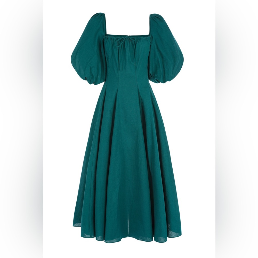Selkie Forest Green/Elf Day Dress size medium, with tags - Picture 6 of 9
